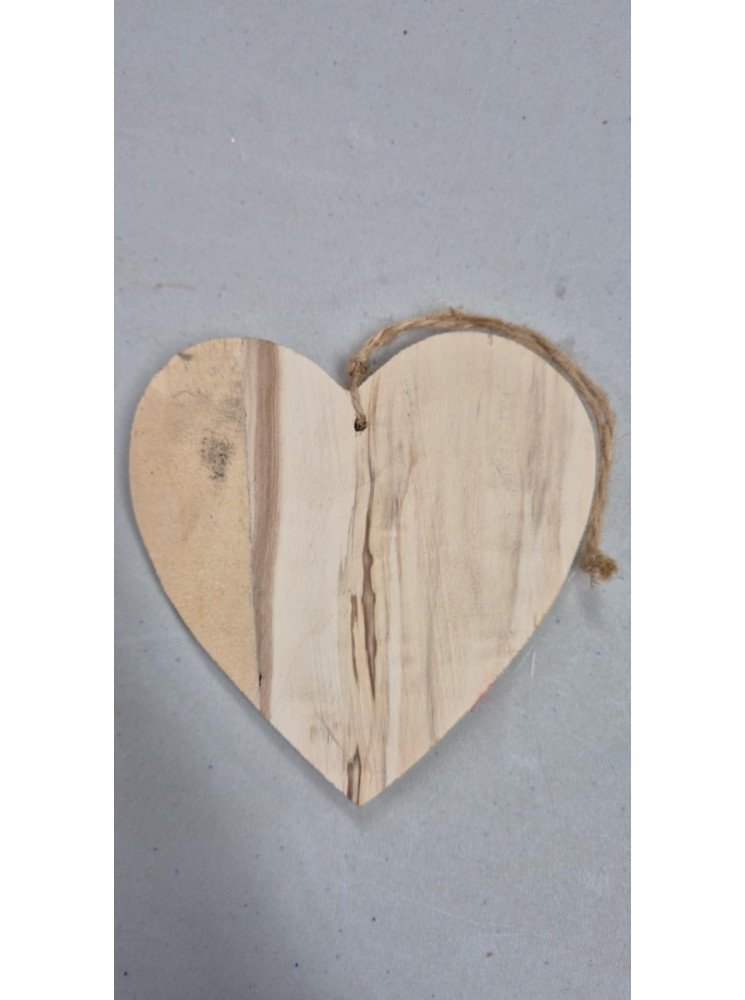 Cœur à suspendre en bois - Stafil