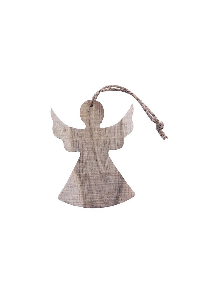 Ange à suspendre en bois 11 cm - Stafil