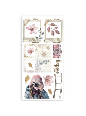 Pack de décors à découper  - Collection  "Dewdrops" - Stamperia
