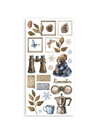 Pack de décors à découper  - Collection  "Dewdrops" - Stamperia