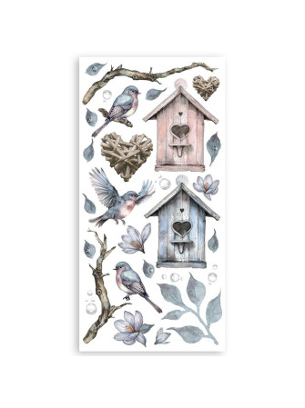 Pack de décors à découper  - Collection  "Dewdrops" - Stamperia