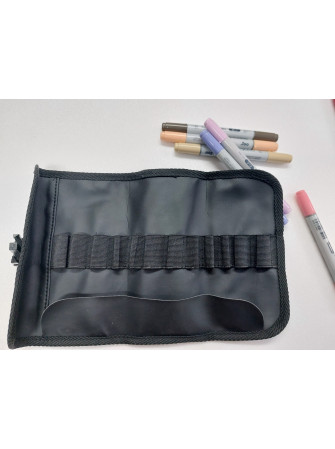 Trousse de rangement vide pour 12 marqueurs copic - Copic Ciao