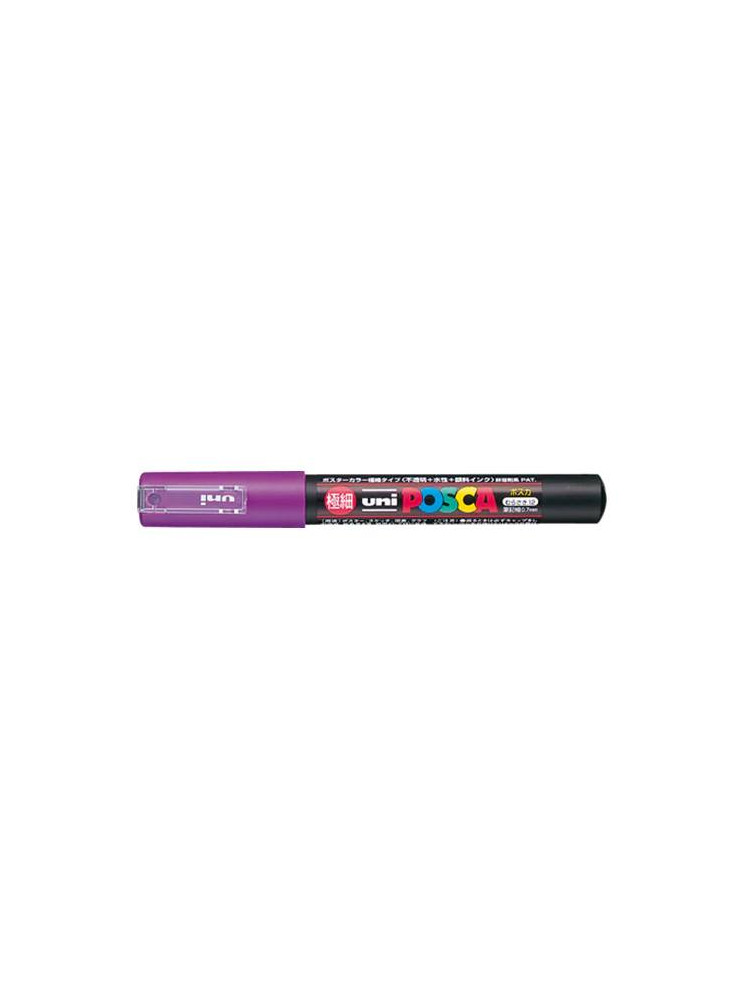 Feutre pointe fine PC-1M - Violet - Posca