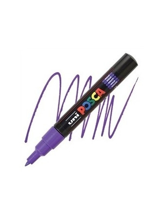 Feutre pointe fine PC-1M - Violet - Posca