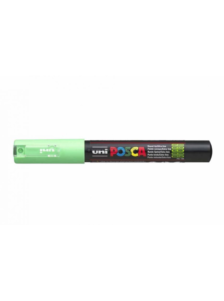 Feutre pointe fine PC-1M - Vert Clair - Posca
