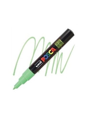 Feutre pointe fine PC-1M - Vert Clair - Posca