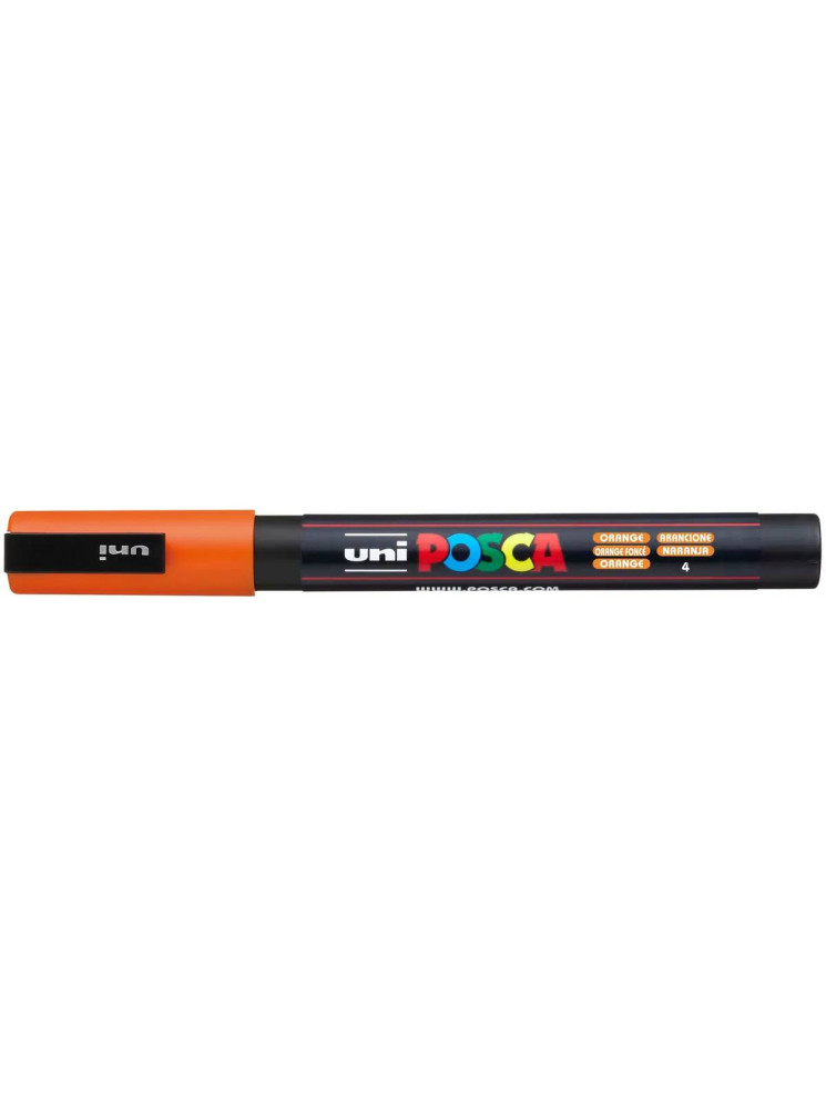 Feutre pointe Conique PC-3M - Orange foncé - Posca
