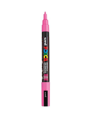 Feutre pointe Conique PC-3M - Rose - Posca