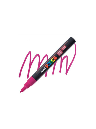 Feutre pointe Conique PC-3M - Fuschia - Posca