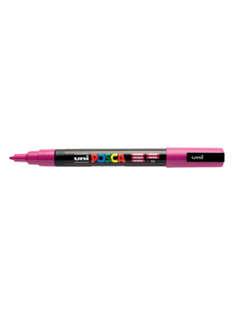 Feutre pointe Conique PC-3M - Fuschia - Posca
