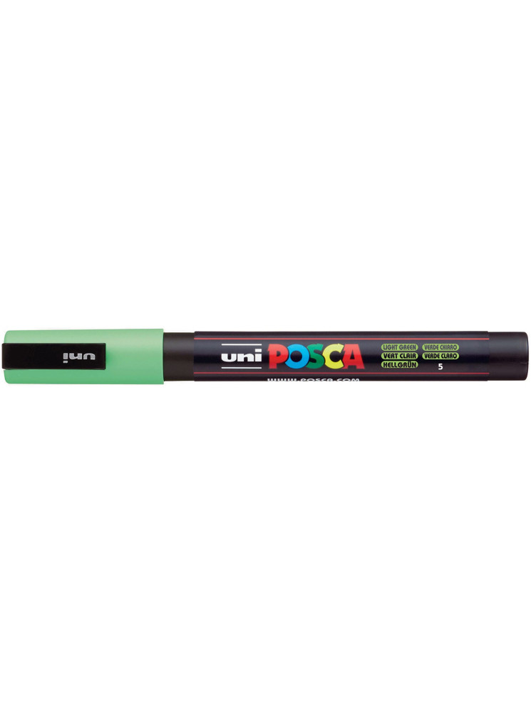 Feutre pointe Conique PC-3M - Vert Clair - Posca