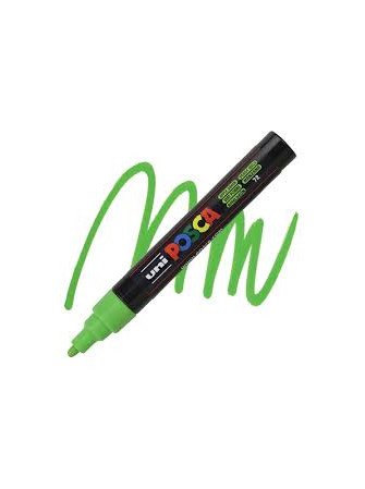 Feutre pointe conique moyenne PC-5M - Vert Pomme - Posca