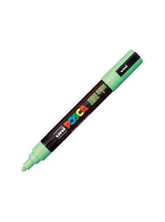 Feutre pointe conique moyenne PC-5M - Vert Clair - Posca