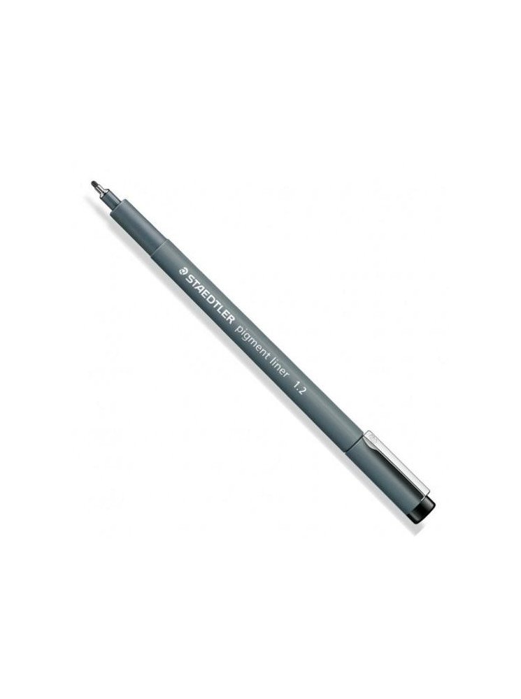 Marqueur d'encre noire - 1.2 mm - Staedtler