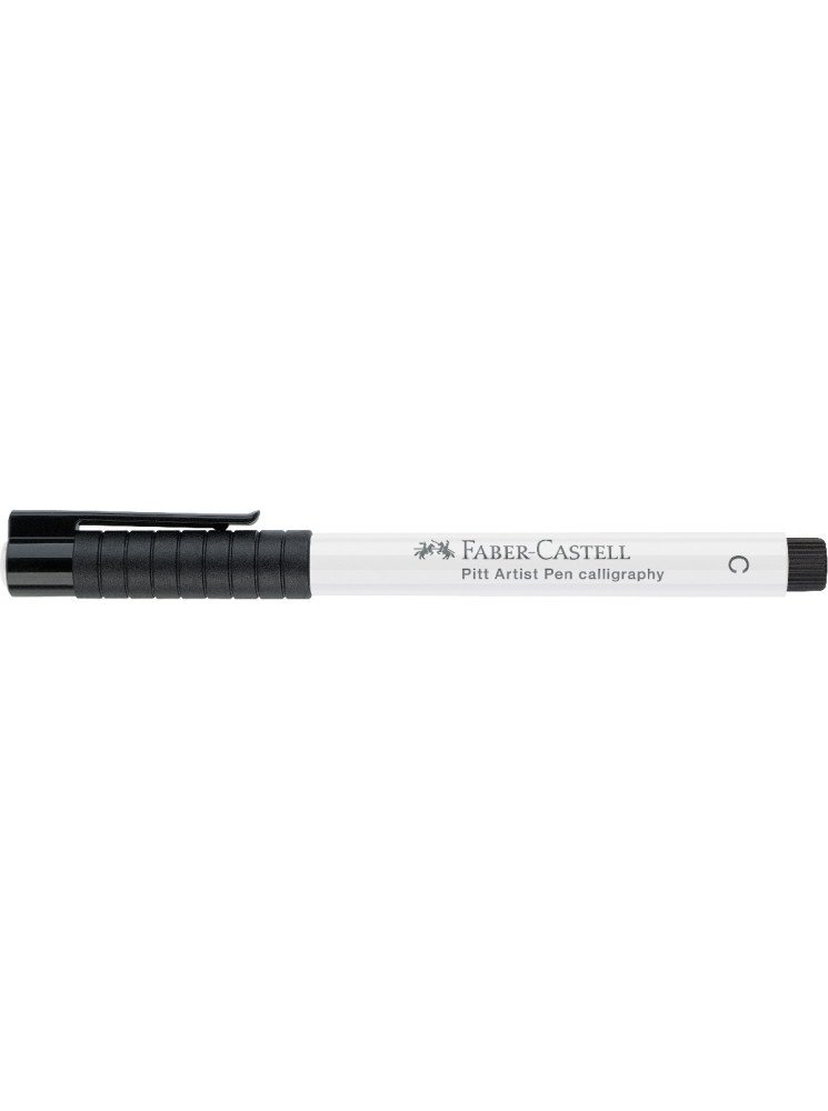Marqueur d'encre de chine - calligraphie - Blanche - Faber Castel
