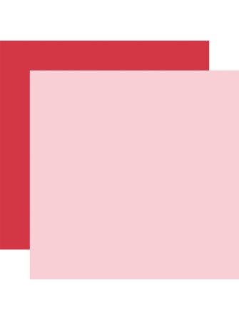 Pack papiers unis - Collection "Valentine's Day" - Echo Park