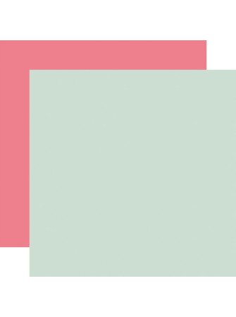 Pack papiers unis - Collection "Valentine's Day" - Echo Park