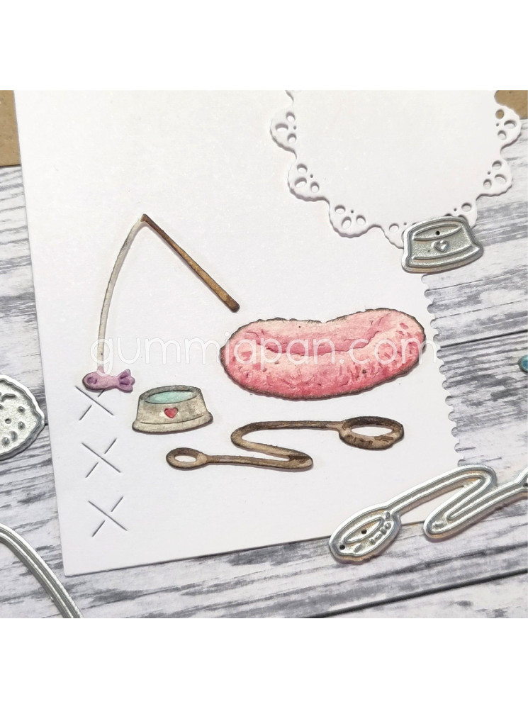 Accessoires pour animaux - Dies - Gummiapan