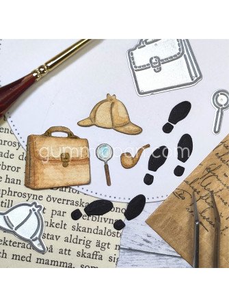 Accessoires de détective -...