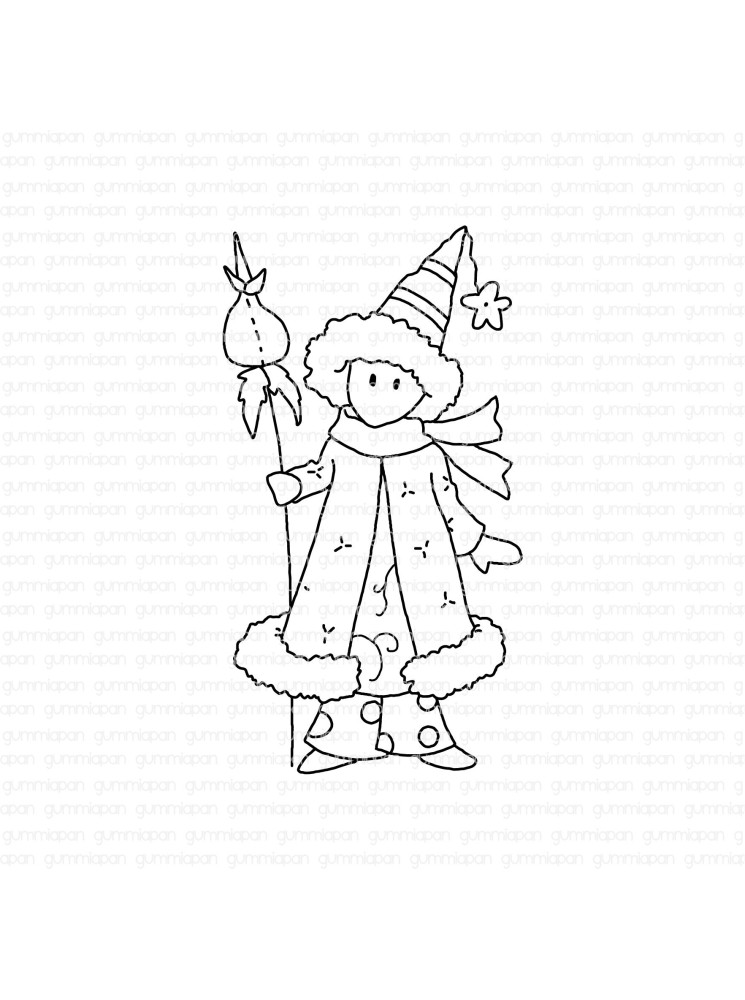Minnie - Tampon Cling - Gummiapan