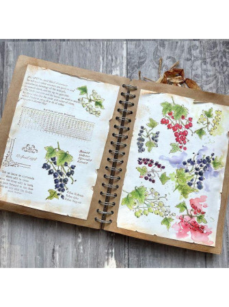 Tampon cling - Alison Bomber 35 - Collection Eclectica - PaperArtsy