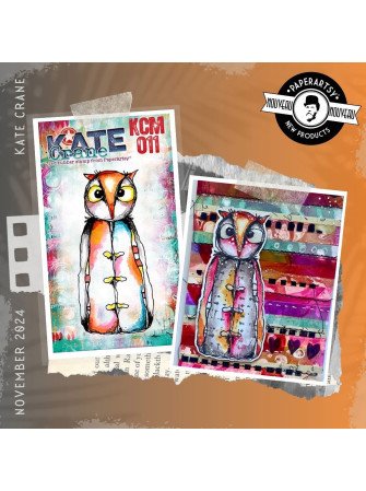 Mini tampon cling - 11 - Collection "Kate Crane" - PaperArtsy