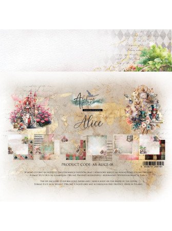 Pack papiers 20 x 20 cm -...