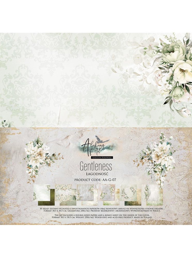 Pack papiers - Collection "Gentleness" - Alchemy of Art