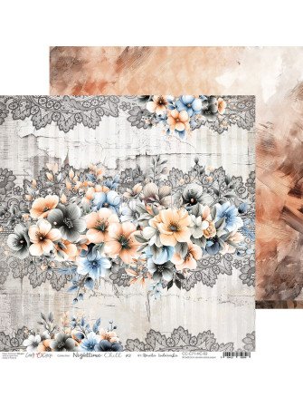 Pack papiers 20 x 20 cm- Collection "Nighttime Chill" - Craft O'Clock