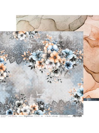 Pack papiers 20 x 20 cm- Collection "Nighttime Chill" - Craft O'Clock