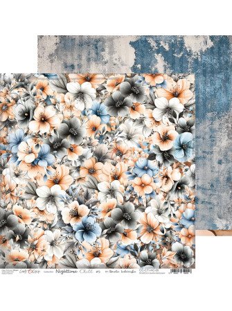 Pack papiers 20 x 20 cm- Collection "Nighttime Chill" - Craft O'Clock