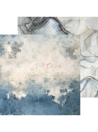 Pack papiers imprimés et Basics 20 x 20 cm  - Collection "Nighttime Chill"  - Craft O'Clock