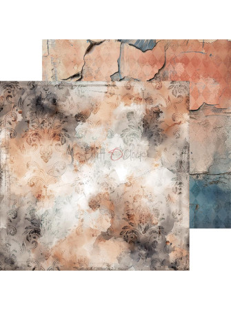 Pack papiers imprimés et Basics 20 x 20 cm  - Collection "Nighttime Chill"  - Craft O'Clock