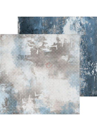 Pack papiers imprimés et Basics 20 x 20 cm  - Collection "Nighttime Chill"  - Craft O'Clock