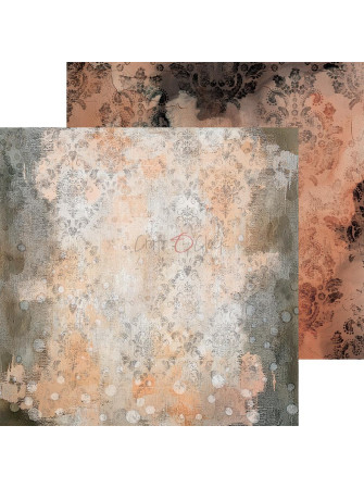 Pack papiers imprimés et Basics 20 x 20 cm  - Collection "Nighttime Chill"  - Craft O'Clock