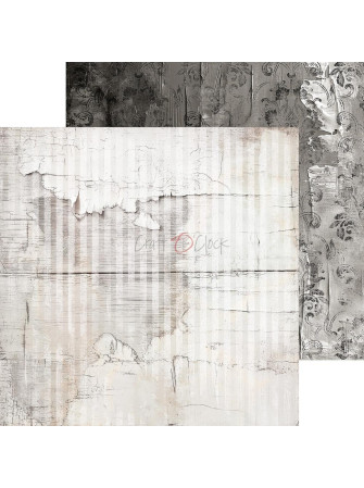 Pack papiers imprimés et Basics 20 x 20 cm  - Collection "Nighttime Chill"  - Craft O'Clock