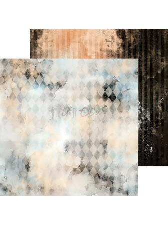 Pack papiers imprimés et Basics 20 x 20 cm  - Collection "Nighttime Chill"  - Craft O'Clock