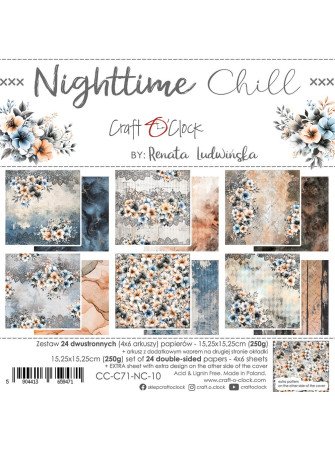 Pack papiers 15 x 15 cm-...
