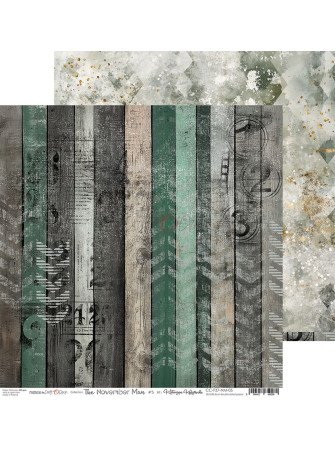Pack papiers - Collection "The November Man" - Craft O'Clock