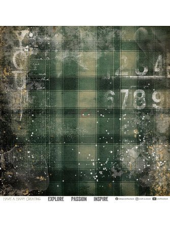 Pack papiers - Collection "The November Man" - Craft O'Clock
