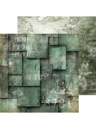 Pack papiers 20 x 20 cm Basics - Collection "The November Man" - Craft O'Clock
