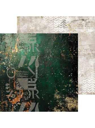 Pack papiers 20 x 20 cm Basics - Collection "The November Man" - Craft O'Clock
