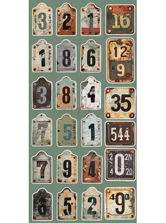 Pack de décors à découper Hobby Man - Collection  "The November Man"  - Craft O'Clock