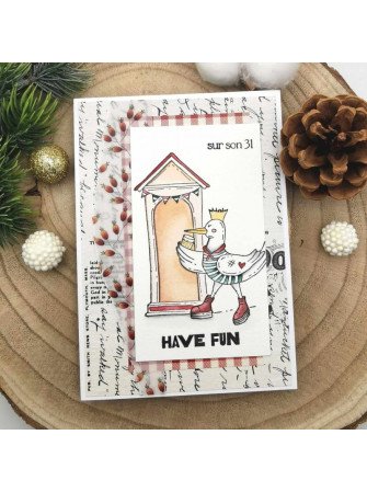 Papeterie créative - Collection "It's always tea time" - Chou & Flowers