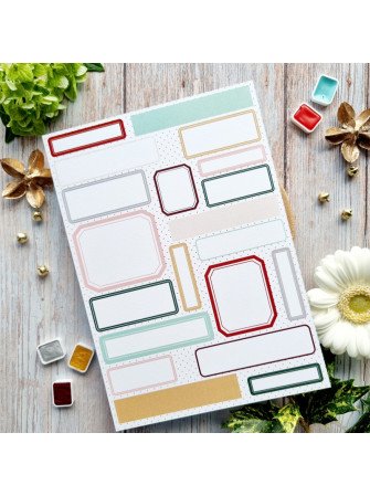 Papeterie créative - Collection "It's always tea time" - Chou & Flowers