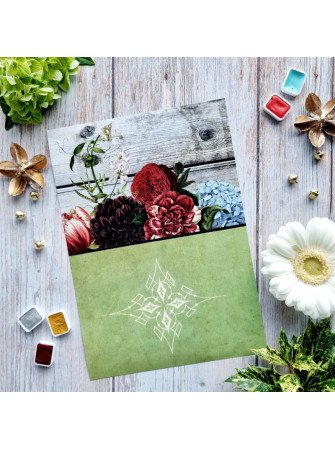 Les Junks - Collection "It's always tea time" - Chou & Flowers