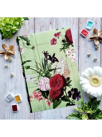 Les Junks - Collection "It's always tea time" - Chou & Flowers