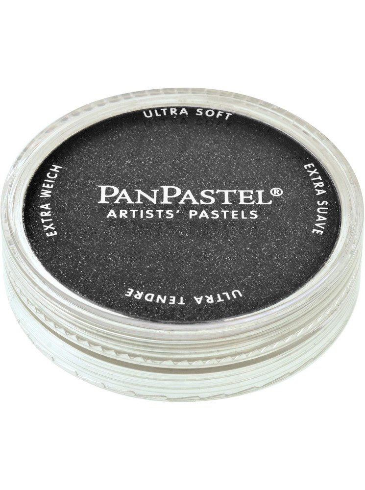 Panpastel Pastels ultra tendre - Médium nacré noir grain fin
