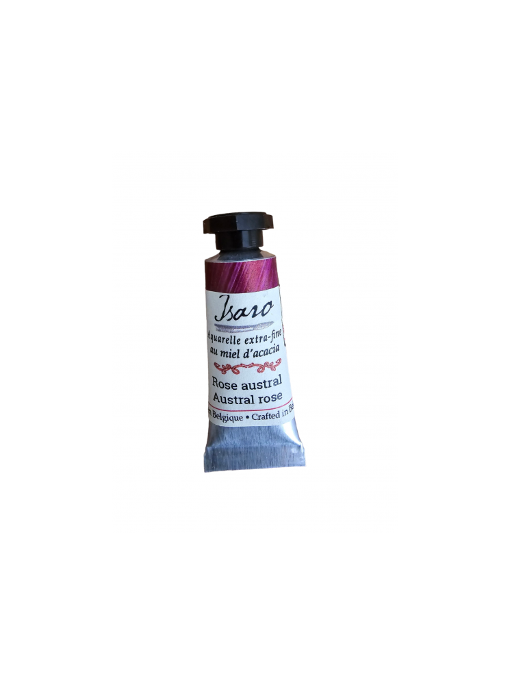 Aquarelle extra fine en tube - Rose Austral - Isaro