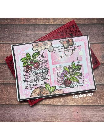 Stencil N°235 - Frame Frenzy  - Aall & create